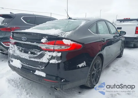 2018 Ford Fusion Se z USA, uszkodzony, nr VIN 3FA6P0H7XJR108964
